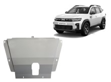 Hliníkový kryt motora Dacia Bigster (2025-2026)