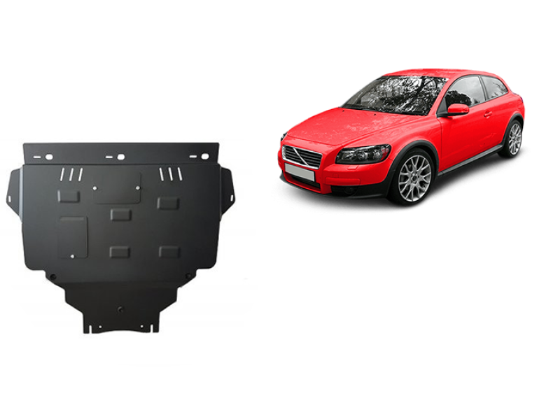 Stalowa Osłona pod silnik Volvo C30 (2006-2013)
