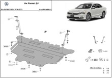 Hliníkový kryt motora Volkswagen Passat (2014-2023)