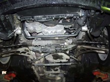 Oceľový kryt motora BMW Seria 3 E46 - benzin (1998-2005)