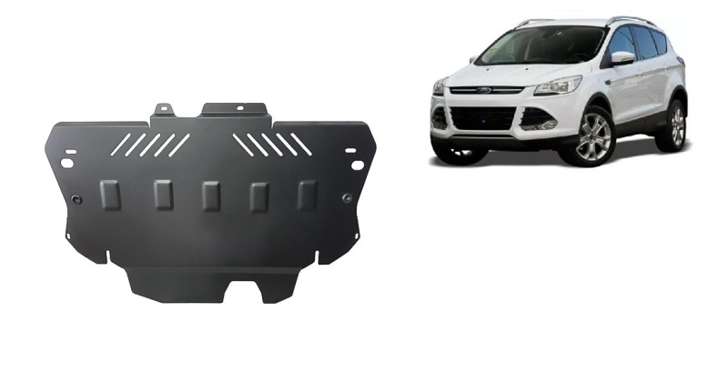Stalowa Osłona pod silnik Ford Kuga (2013-2019)