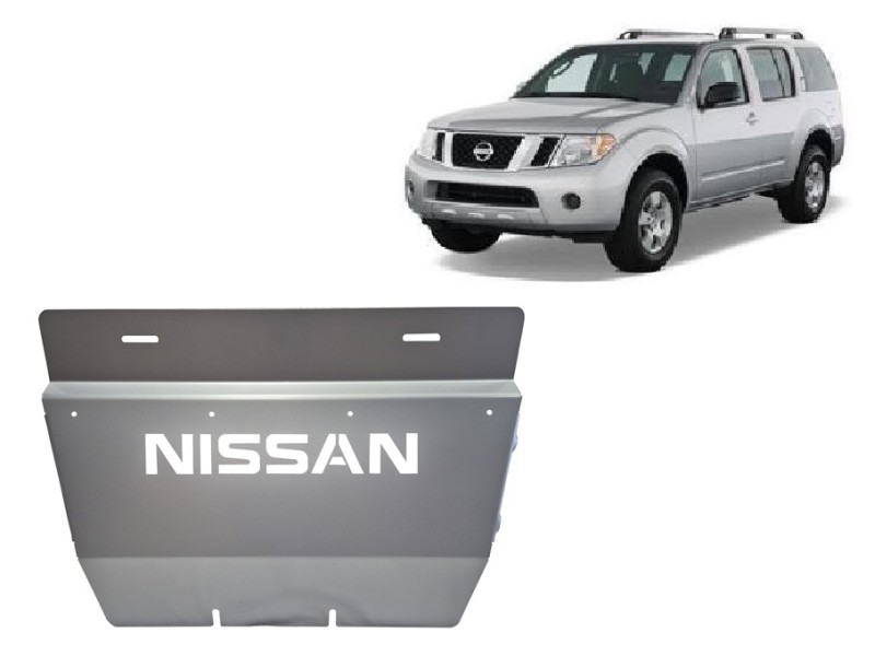 Hliníkový kryt chladiča Nissan Pathfinder (2010-2026)