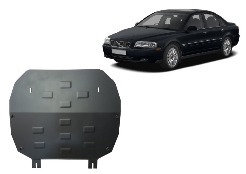 Stalowa Osłona pod silnik Volvo S80 (1998-2006)