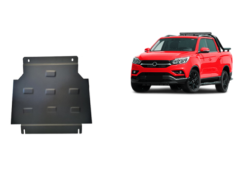 Oceľový kryt prevodovky SsangYong Ssangyong Musso Grand (2018-2026)