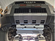 Hliníkový kryt chladiča Toyota Land Cruiser (2024-2026)
