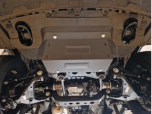 Stalowa Osłona pod silnik Jac T8 (2018-2026)