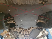 Oceľový kryt prevodovky Audi A8 (2010-2017)