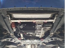 Stalowa Osłona pod silnik BMW Seria 2 F45 / F46 (2013-2018)