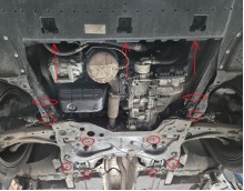 Oceľový kryt motora Citroen Spacetourer (2018-2020)