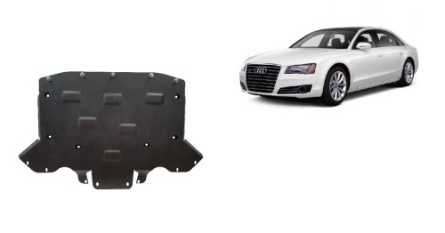 Oceľový kryt prevodovky Audi A8 (2010-2017)