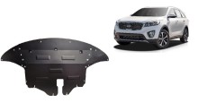 Oceľový kryt motora Kia Sorento (2012-2020)
