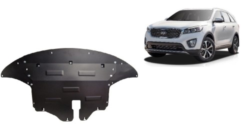 Oceľový kryt motora Kia Sorento (2012-2020)