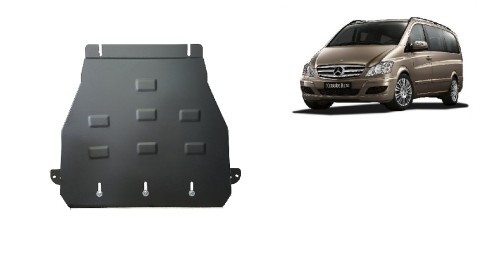 Oceľový kryt prevodovky Mercedes Viano (2003-2014)