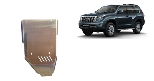 Hliníkový kryt prevodovky Toyota Land Cruiser (2009-2026)