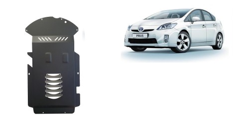Oceľový kryt katalyzátora Toyota Prius (2008-2015)