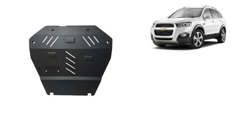 Oceľový kryt motora Chevrolet Captiva (2011-2018)