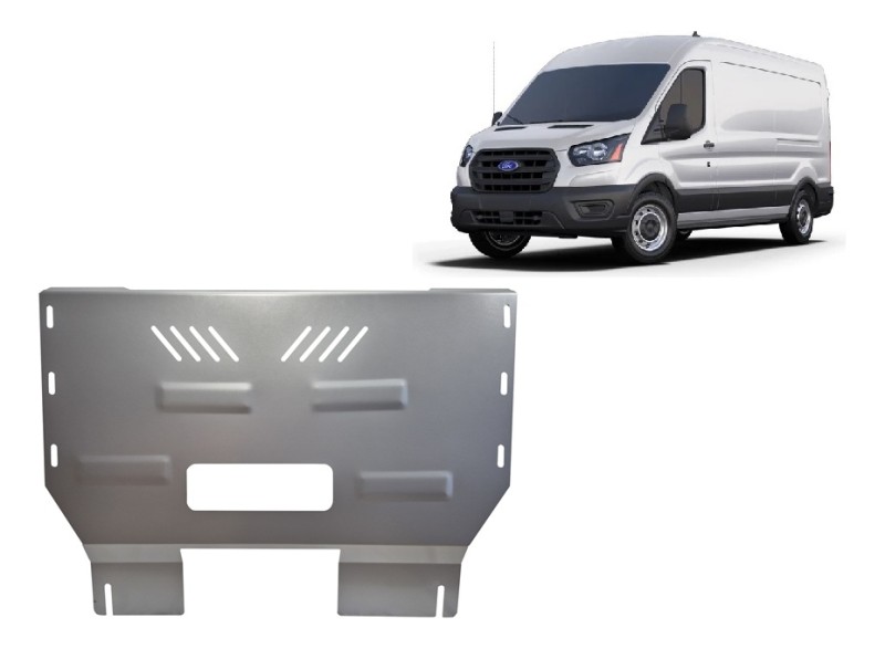 Hliníkový kryt motora Ford Transit V363 (2024-2026)