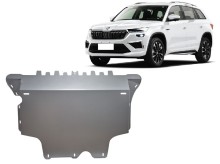 Aluminium Osłona pod silnik Skoda Kodiaq (2024-2026)