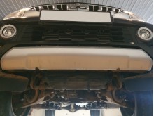 Oceľový kryt motora Fiat Fullback (2016-2019)