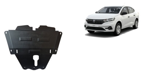 Oceľový kryt motora Dacia Logan (2021-2026)