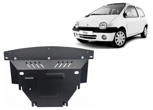 Oceľový kryt motora Renault Twingo (1992-2007)