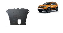 Oceľový kryt motora Dacia Duster (2018-2024)