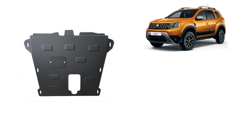 Oceľový kryt motora Dacia Duster (2018-2024)