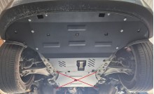 Oceľový kryt motora Hyundai Santa Fe (2018-2023)