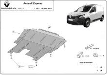 Stalowa Osłona pod silnik aluminium Renault Express (2021-2026)