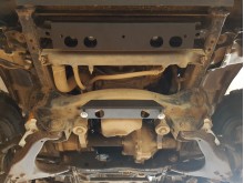Oceľový kryt prevodovky Toyota Land Cruiser J120 (1995-2002)