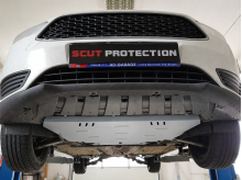 Hliníkový kryt motora Ford Focus (2010-2018)