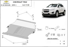 Oceľový kryt motora Chevrolet Trax (2012-2026)