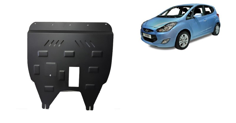 Oceľový kryt motora Hyundai ix20 (2011-2019)