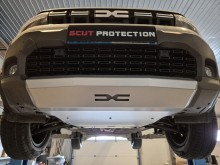 Hliníkový kryt motora Dacia Duster- 4x2 (2024-2026)