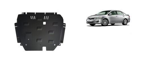 Oceľový kryt motora Toyota Corolla (2007-2012)