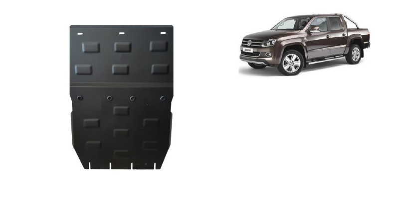 Oceľový kryt motora VW Caddy- Automatická prevodovka (2010-2022)