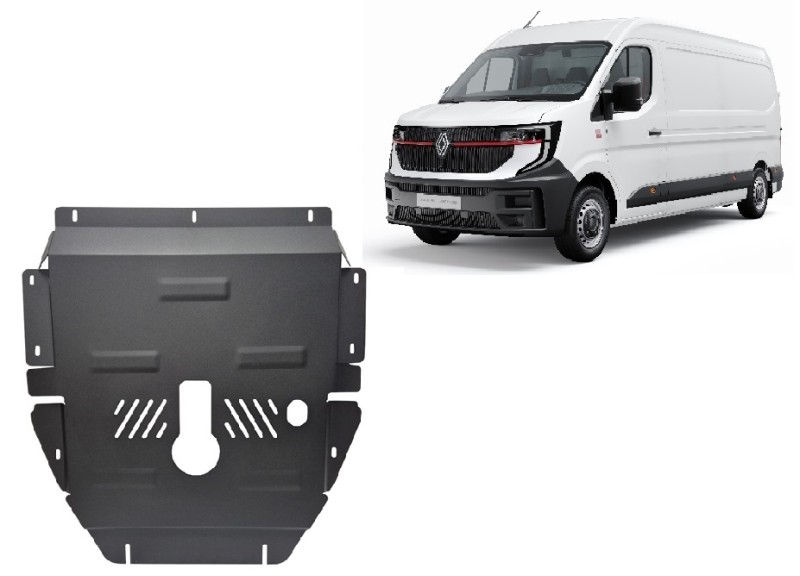 Oceľový kryt motora Renault Master (2024-2026)