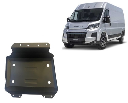 Oceľový kryt palivovej nádrže Iveco eSuperJolly (2025-2026)