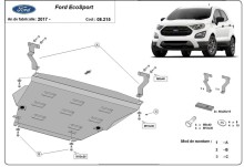 Oceľový kryt motora Ford EcoSport (2017-2026)