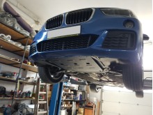 Oceľový kryt motora BMW X2 (2017-2022)
