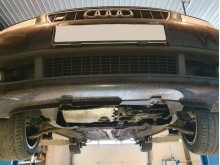 Oceľový kryt motora Audi TT (1998-2006)