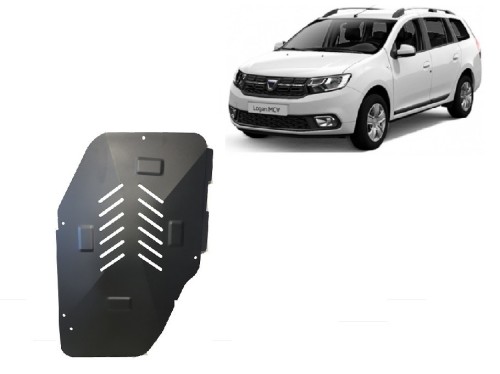 Oceľový kryt palivovej nádrže Dacia Logan II (2012-2020)