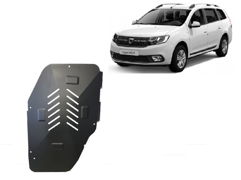 Stalowa Osłona zbiornika paliwa Dacia Logan II MCV (2012-2020)