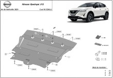 Hliníkový kryt motora Nissan Qashqai (2021-2026)