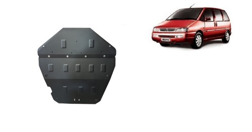 Oceľový kryt motora Citroen Evasion (1995-2003)