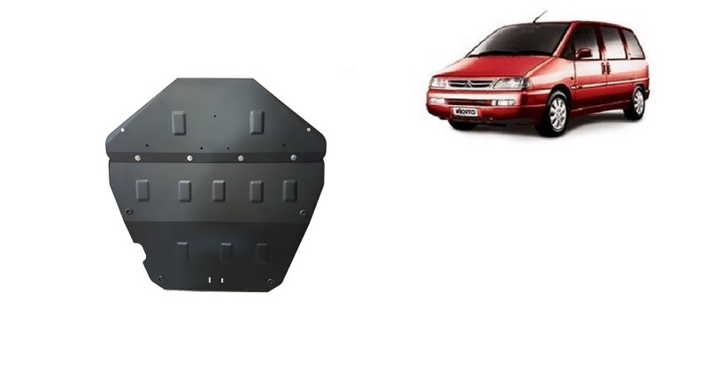 Oceľový kryt motora Citroen Evasion (1995-2003)