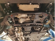 Hliníkový kryt motora Mercedes Vito (2020-2026)