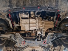 Oceľový kryt motora Ford Puma (2019-2026)