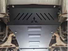 Stalowa Osłona pod silnik Mitsubishi Pajero 3 (V60, V70) Vers 2.0 (1999-2007)