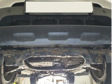 Oceľový kryt motora Kia Sorento (2010-2012)